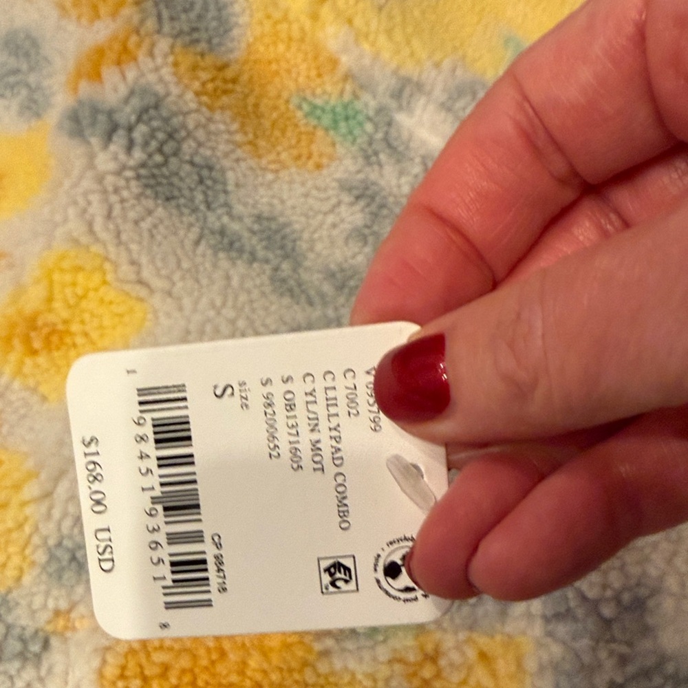 NWT Free People Multicolor Teddy Jacket - Picture 2 of 2